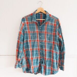 LUCKY BRAND > Plaid Button-Down Shirt